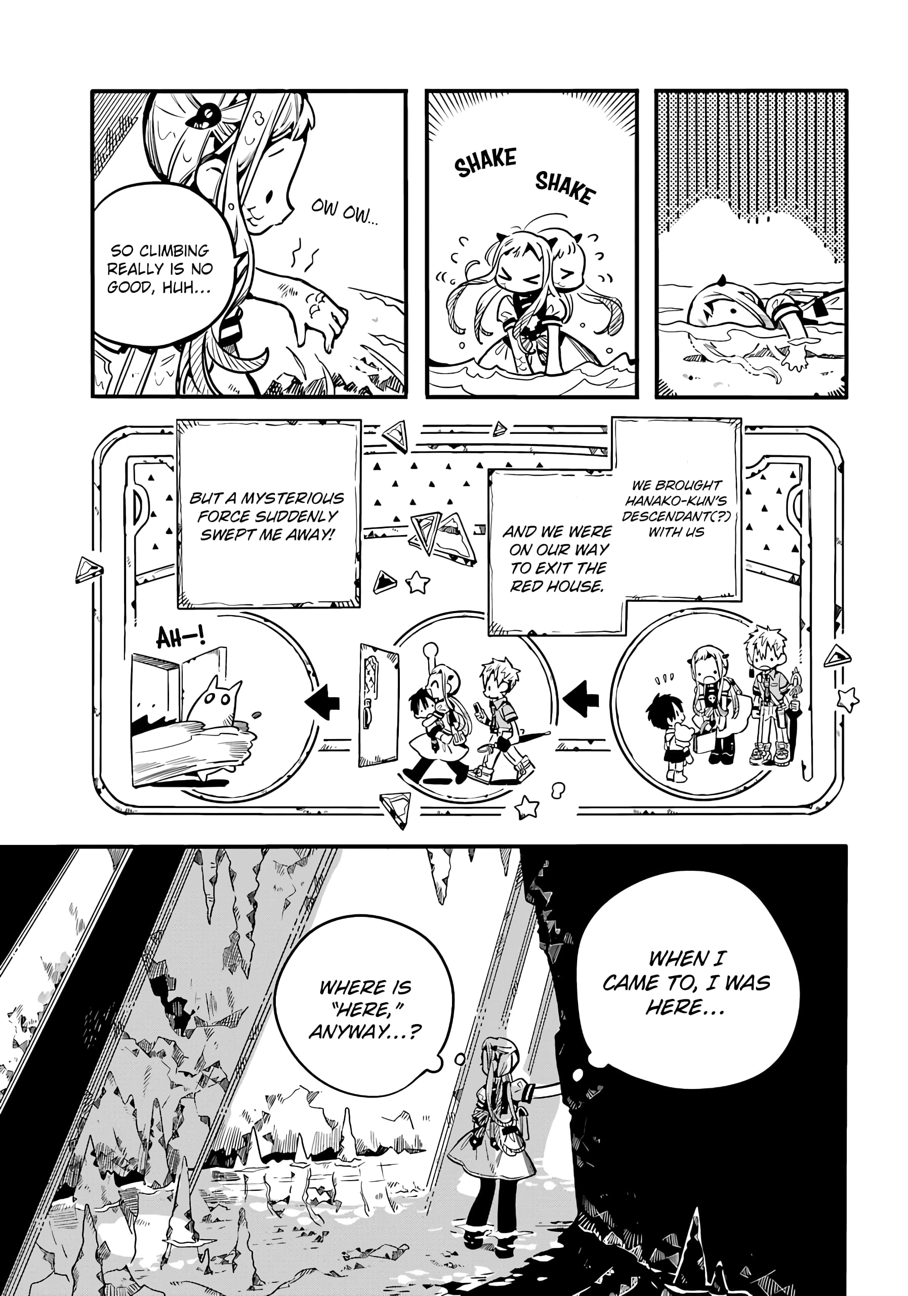 Toilet Bound Hanako Kun, Chapter 80 image 07